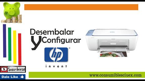 Desembalar Y Configurar Impresora Hp YouTube