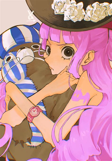 Perona And Kumacy One Piece Drawn By Vasan5555 Danbooru