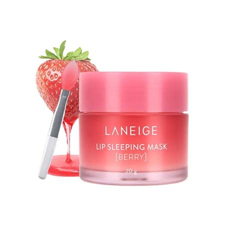 Laneige Lip Sleeping Mask Berry 20g ลาเนจ ลิป สลีปปิ้งมาส์ก กลิ่น เบอร์รี่ Th