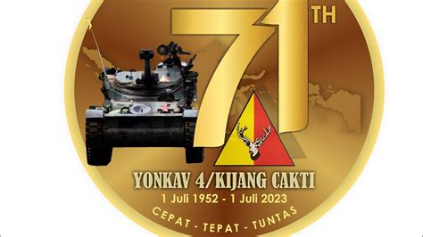 DIRGAHAYU YONKAV 4 KIJANG CAKTI KE 71 YouTube