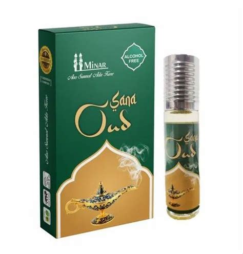 Sana Oudh Original Oudh Long Lasting Attar Real Khushboo Sandalwood