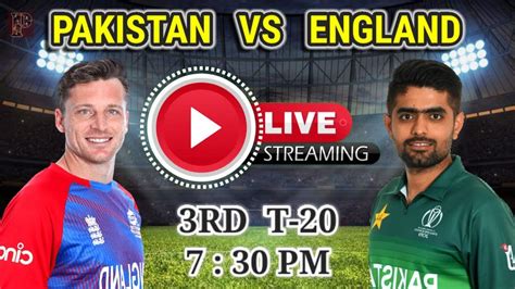 Ptv Sports Live Pakistan Vs England Rd T Live Match Pak Vs Eng