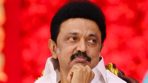 Mk Stalin Interview Rein In Governor Or Face Tamil Nadus Ire Chief