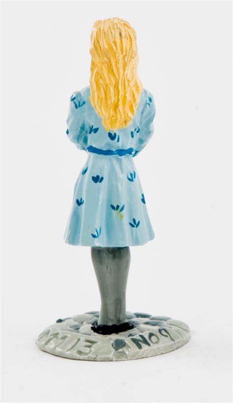 Alice In Wonderland Pewter Miniature Standing Etsy