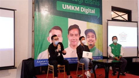 Percepat Digitalisasi 50 UMKM Solo Grab Gelar Webinar Strategi Bisnis