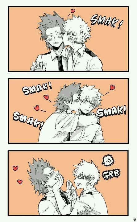 Pin En Bakugo × Kirishima