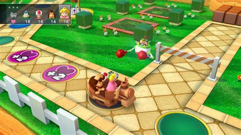 Mario Party 10 Bowser Party 639 Spike Toad Donkey Kong Peach