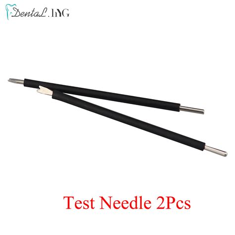 Endodontic Apex Locator Measuring Wire Probe Cord File Holders Hooks