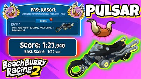 Fast Resort Pulsar Prize Mcskelly Beach Buggy Racing Bb