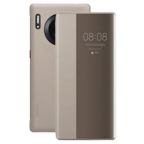 Etui Oryginalny Pokrowiec Smart Cover Huawei Mate 30 Pro Khaki