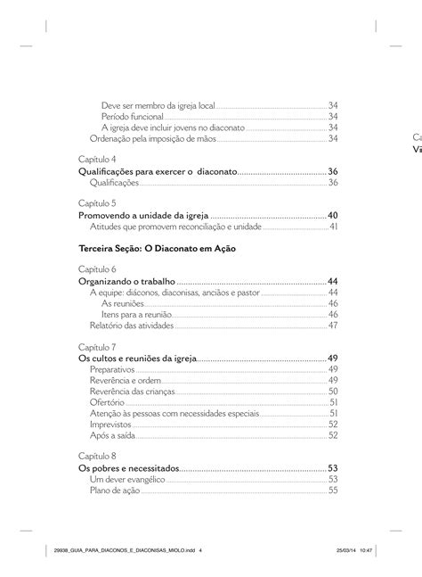 Guia Para Diaconos E Diaconisas Pdf