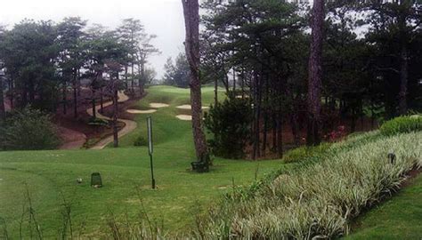 Camp John Hay 18-Hole Championship Golf Course in Baguio City ...