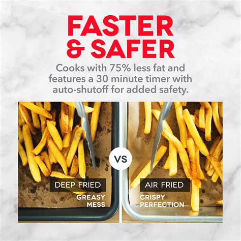 Aircrisp® Pro Digital Air Fryer 6qt Dash