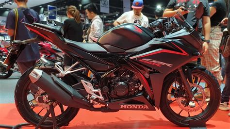 All New Honda Cbr 150r 2019 Black Youtube