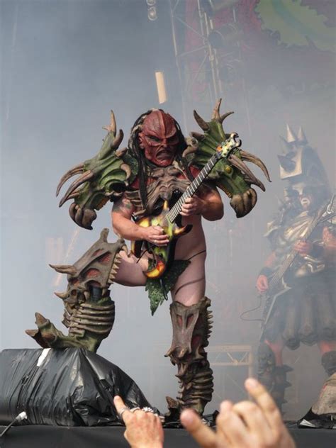 Thee Claw Rip Flattus Maximus Of Gwar