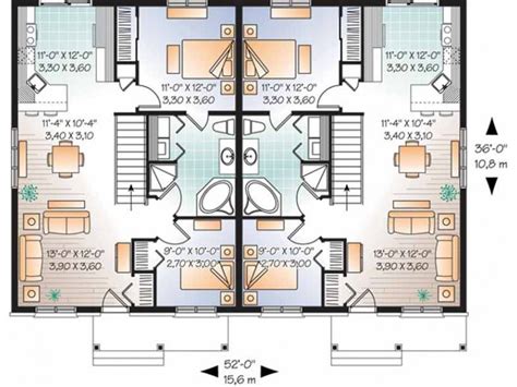 Simple Duplex House Plans - Building Your Ideal Home - House Plans