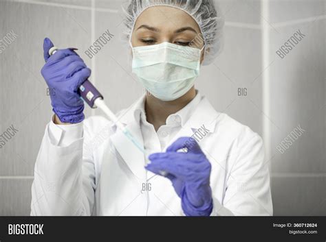 Sexy Concentrated Lab Image And Photo Free Trial Bigstock