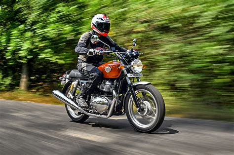 2018 Royal Enfield Interceptor 650 India Review Test Ride