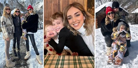 Chiara Ferragni Riappare In Montagna Weekend Tra La Neve Con Figli E