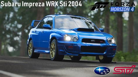 Subaru Impreza Wrx Sti Forza Horizon Youtube