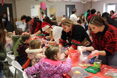 Santa Stopped For A Visit Owego Pennysaver Press