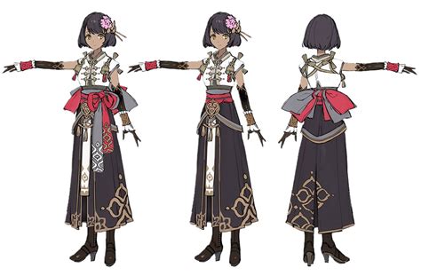 Federica Lamberti Concept Art Atelier Ryza Alchemist Of The End