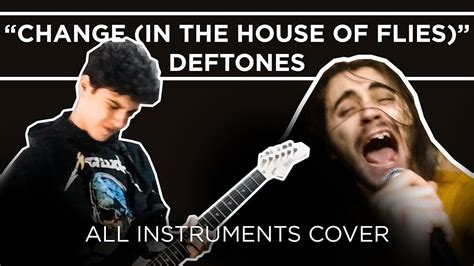 Deftones Change Cover Extended Solo Ft Nicu Mihai Youtube