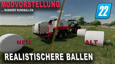 Ls Modvorstellung Rundere Realistischere Silage Rundballen Pc Mac