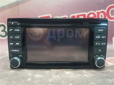 Купить Магнитола Nissan Juke [32762], передняя в Самаре по цене: 8 000 ...