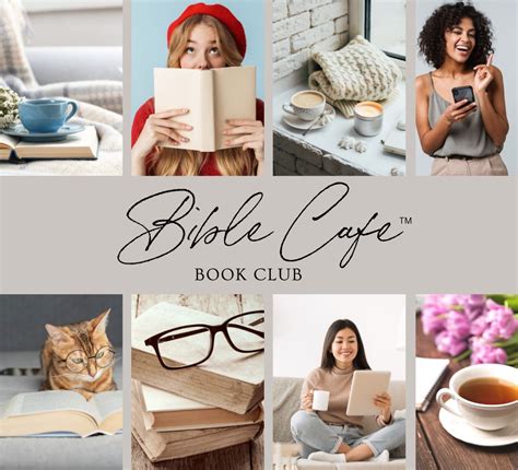 Book Club Bible Cafe