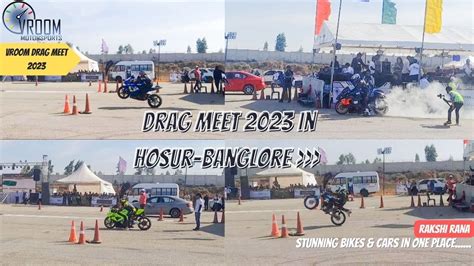 Vroom Drag Meet Th Edition Vroomdragmeet Bikerace Hosur