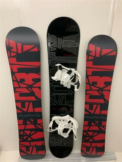 New 540 Blackdeck 150 Cm Park All Mountain Twin Tip Hybrid Camber