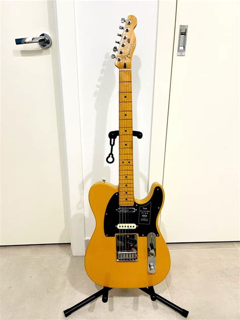 Ngd Player Plus Nashville Telecaster In The Classic Butterscotch Blonde Fender