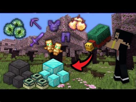 Minecraft Tapi Sniffer Jadi Overpower Minecraft Mcpe Addon