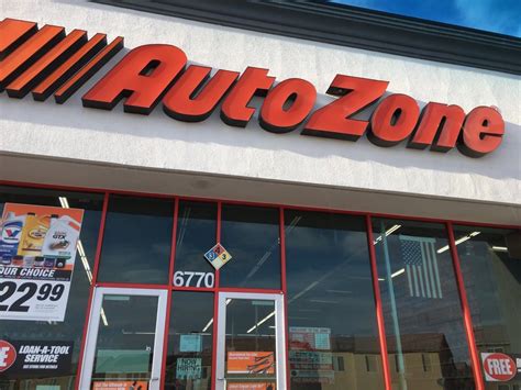 AutoZone - 10 Photos & 27 Reviews - Auto Parts & Supplies - 6770 Sky ...