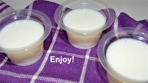 Cara Membuat Silky Pudding Moiaa Mudah Dan Praktis Youtube