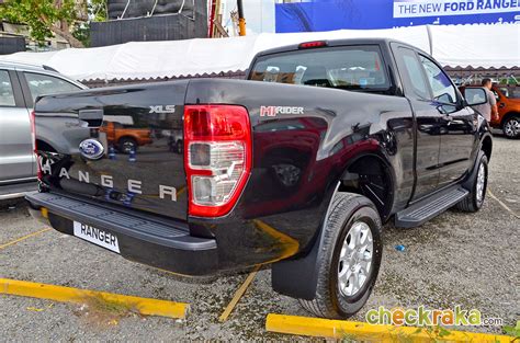 Ford Ranger Open Cab 22l Xlt Hp 4x4 2017 ราคา 814000 บาท ฟอร์ดเรนเจอร