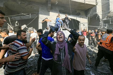 Las Imágenes De La Guerra Entre Israel Y Gaza Este Martes Alavozdeya