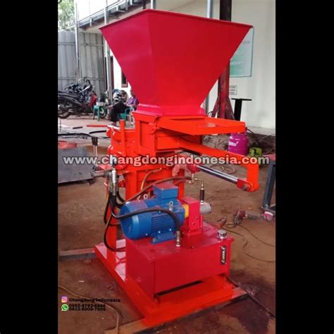 Jual Mesin Bata Interlock Semi Otomatis Double Hydrolik Bekasi