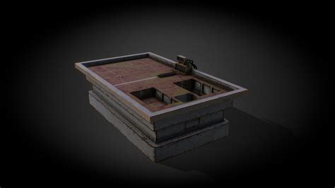 Buckshot Roulette Table 3d Model Download Free 3d Model By