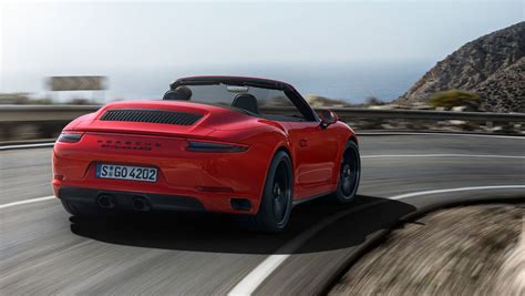 Official Porsche Gts Five New Models Gtspirit