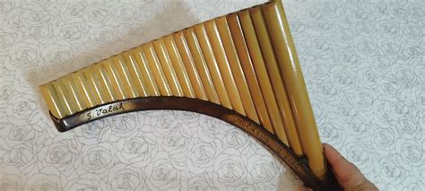 Vind instrument muzical Nai.