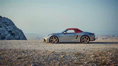 New Limited Edition Anniversary Model Boxster Years Porsche Newsroom