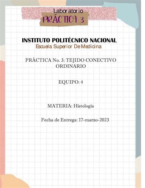 Práctica 3 Conectivos INSTITUTO POLIT NACIONAL Labor ator io PR