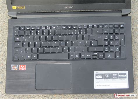 Porte Perturbation Aller Au Travail Test Acer Aspire 3 A315 41 Sommeil