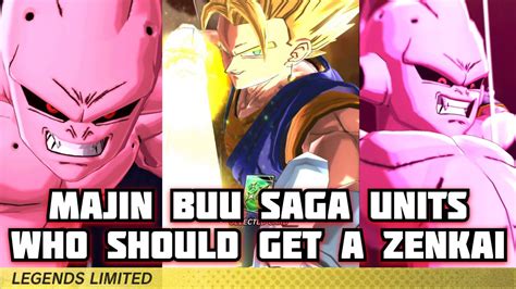 Majin Buu Saga Characters Who Should Have Gotten Zenkai Dragon