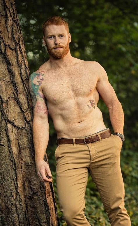 2 Tumblr Ginger Men Bearded Men Hot Handsome Bearded Men