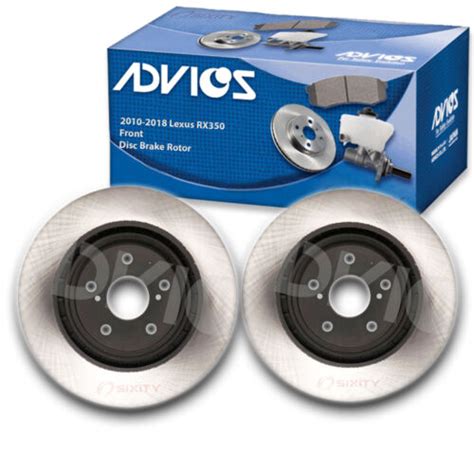 Pc Advics Front Disc Brake Rotor For Lexus Rx Braking