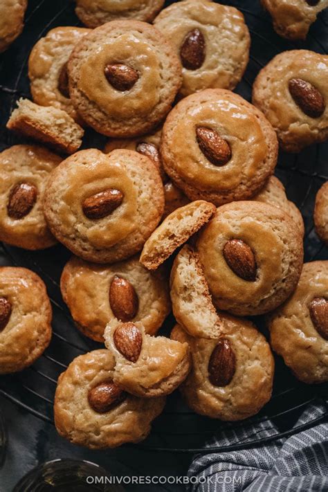 Chinese Almond Cookies Omnivores Cookbook