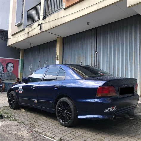 Mitsubishi Galant Hiu V6 24 Mobil Motor Mobil Untuk Dijual Di Carousell